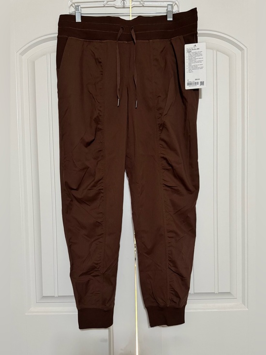lululemon athletica Pants - Lululemon Dance Studio Mid-Rise Jogger Full Length in Java Size 12